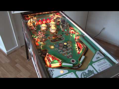 1977 Bally Eight Ball Pinball Machine