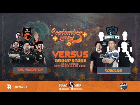TNC Predator vs KOBOLDS - Moon Studio September Mood 2022 - Group Stage - Game Highlights - BO2