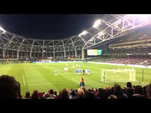 F.A.I cup final 2013. Joey Ndo's loopy loop.