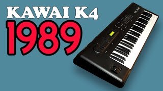 Video thumbnail for KAWAI K4 | The Most Fascinating Soundscapes | HD DEMO by AnalogAudio1
