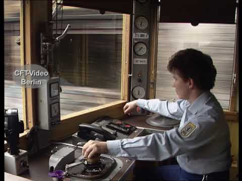 Im Stadtbahner von Wannsee bis Yorkstrasse