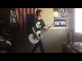 The Copyrights - Two Left Feet (GUITAR Cover)