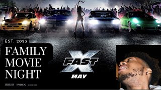 Fast X: Family Movie Night Mini Vlog