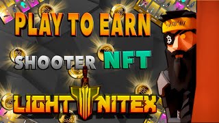 ОБЗОР NFT игры LIGHT NITE X | Можно играть БЕЗ ВЛОЖЕНИЙ | Играй и зарабатывай | #playtoearn #p2e