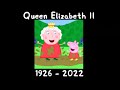 Peppa Pig But The Queen Dies