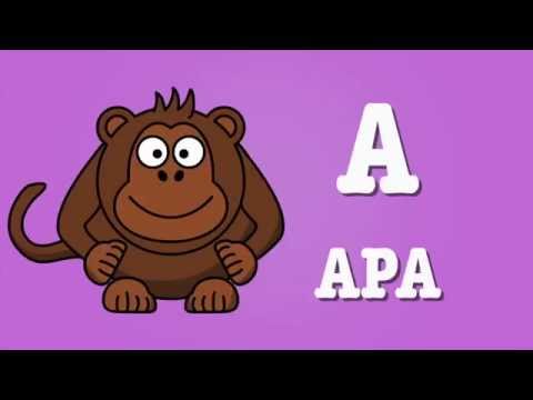 Barnvisa - Alfabetssången Alfabetet - Barnsång | ABC Sång | Barnens ABC