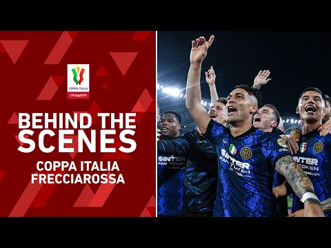 Behind The Scenes | Inter win the trophy | Coppa Italia Frecciarossa 2021/22