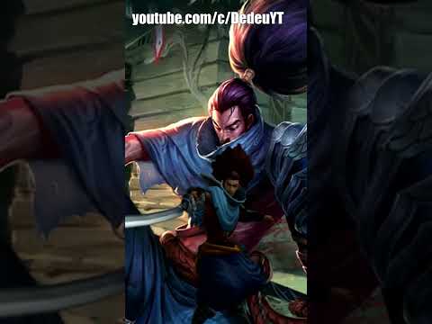 Honest opinion on LoL characters 146 - Yasuo #shorts #leagueoflegends