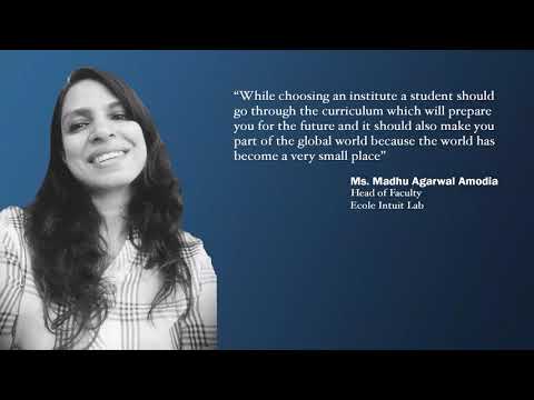 École Intuit Lab French Institute of Design, Digital & Strategy New Delhi General video thumbnail 4