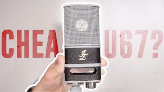Video thumbnail for Cheaper U67? - JZ Mics Vintage 67 Review / Test (vs. U67, U87, TLM103) by Podcastage