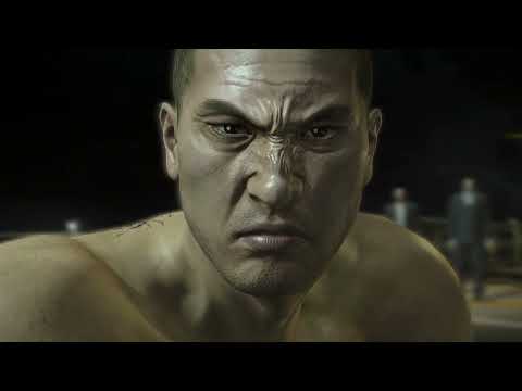 Yakuza 5 Remastered Battle At Millenium Tower + Kiryu vs Aizawa :3