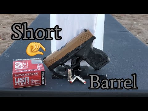 9mm winchester usa ready defense 124 grain +p (taurus gx4)