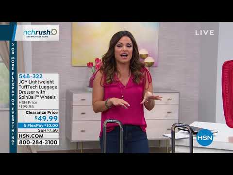 HSN | Lunch Rush with Michelle Yarn 07.31.2019 - 12 PM