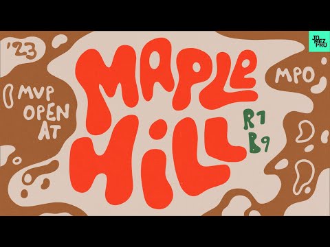 2023 MVP Open | MPO R1B9 | Heimburg, Robinson, Buhr, Wysocki | Jomez Disc Golf