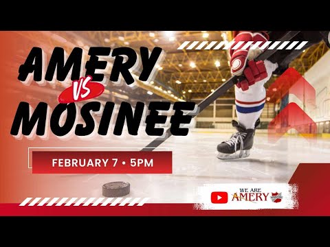 Mosinee vs Amery | Boys Varsity Hockey | Feb. 7, 2026