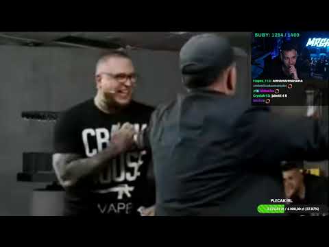 MERGHANI OGLĄDA WALKĘ BANDURY I DZINOLDA