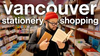 A Creative Winter Day in Vancouver 🌆 Cafes, Stationery, Food