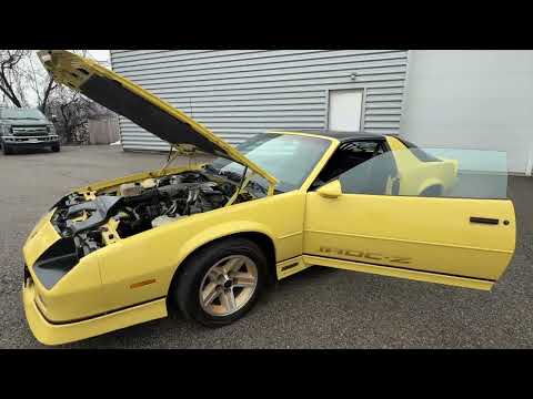 1986 Chevrolet Camaro (CC-2054434) for sale in Pittsburgh, Pennsylvania