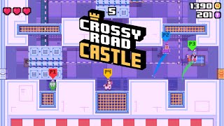 Crossy Road Castle – Space Station 115 Update!