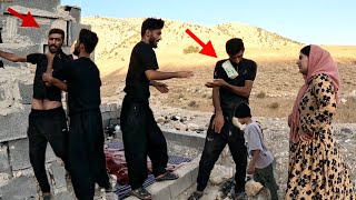 🥺 Omid got into a fight with the hut owner to save his pregnant wife!
