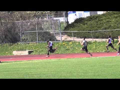 400m / Diabate - Soirée Fleur de Lys 2012