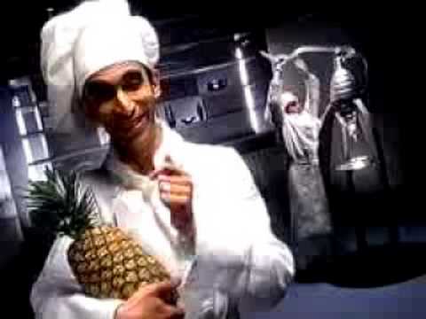 comercial chocorroles con Reynaldo Rossano papirrin