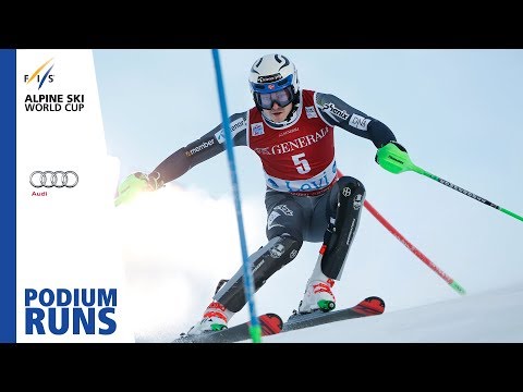 Henrik Kristoffersen | Men's Slalom | Levi | 2nd place | FIS Alpine