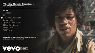 The Jimi Hendrix Experience - The Wind Cries Mary - Regis College 1968 (Audio)