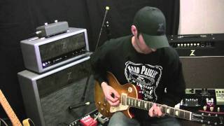 DR.Z ZWRECK Demo - Gibson Les Paul and Fender Telecaster