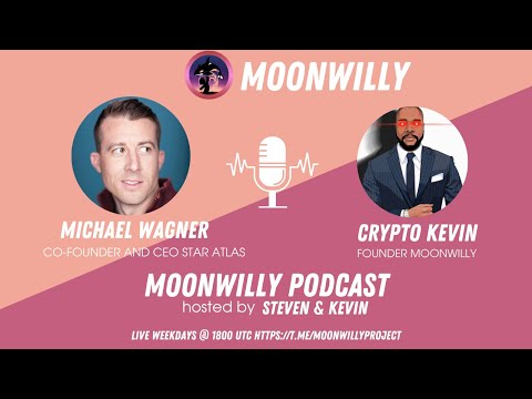 MoonWilly.com Podcast E41 - AMA with Star Atlas CEO Michael Wagner