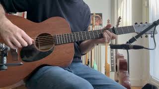 Waiting around to die - Townes Van Zandt (guitar cover)