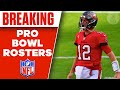 2022 NFL Pro Bowl Rosters Revealed: Rookies, Snubs, & MORE | CBS Sports HQ