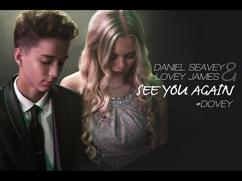 Charlie Puth, See You Again- Cover by Lovey James and Daniel Seavey