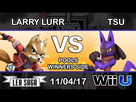 2GGC: MkLeo Saga - MSF | Larry Lurr (Fox) Vs. Tsu (Lucario) - Pools Winners Side