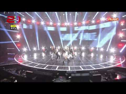 150311 4Minute - Crazy @Show Champion