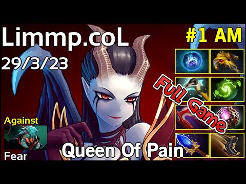 Limmp [coL] Queen Of Pain - Dota 2 Full Game 7.19