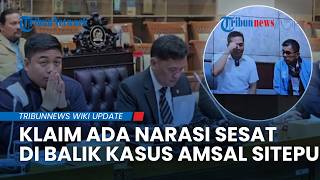 Kasus Dugaan Korupsi Amsal Sitepu Memanas! DPR Sebut Kejari Karo Bangun Narasi Sesat & Propaganda