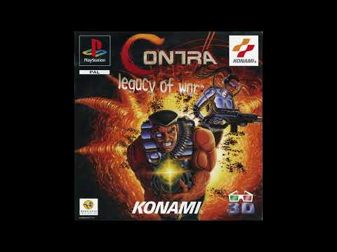 Contra - Legacy of War (PlayStation / Sega Saturn) OST - 1996 /// 09 - River of Destruction I