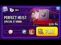 Match Masters Perfect Heist Special O Rama 2250 Each Color Have A Different Score