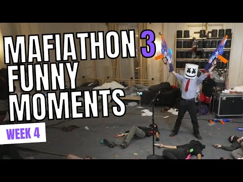 Week 4 of Mafiathon 3 was straight unhinged.. 🤣 (Funny Moments)