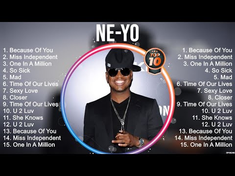 Ne Yo Greatest Hits ~ Best Songs Music Hits Collection Top 10 Pop Artists of All Time