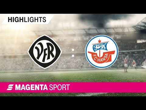 VfR Aalen - Hansa Rostock | Spieltag 38, 18/19 | MAGENTA SPORT