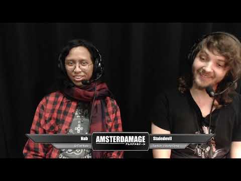 Amsterdamage 2019 - Guilty Gear Brackets