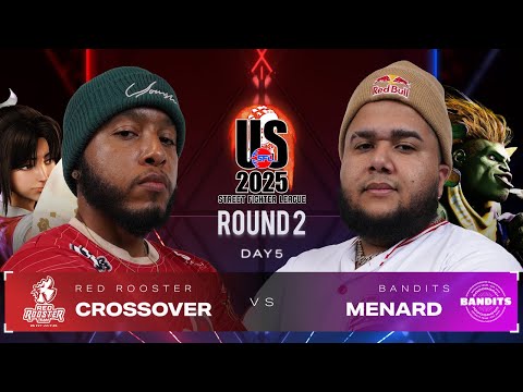 Crossover (Mai) vs. MenaRD (Blanka) - RR vs. Bandits - Street Fighter League US 2025 Day 5