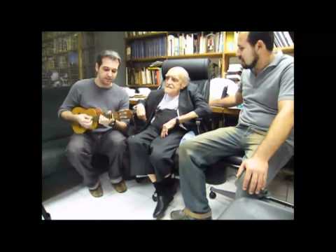 Oscar Niemeyer, Edu Krieger e Caio Marcelo - Samba 