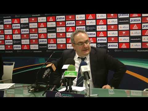 Sidigas Avellino - Telekom Bonn: le parole di Sacripanti, Mayo e Krunic