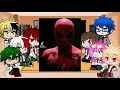 TOP 3 Class 1A React To Spidypool BakuDeku Tiktoks Gacha Club React Compilation
