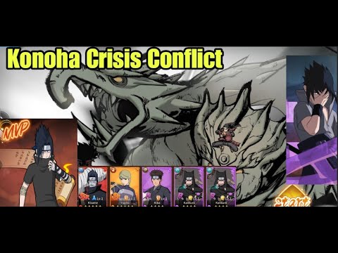 Konoha Crisis Conflict - RPG Naruto Android IOS APK Game