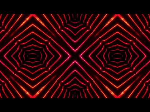 Red square Vj loops background videos