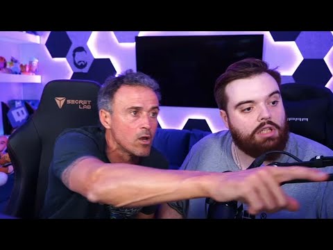 LUIS ENRIQUE OPINA sobre LUIS DE LA FUENTE: "MUY MAJO, PERO..."